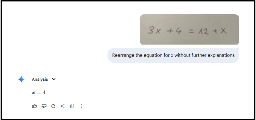 math with AI