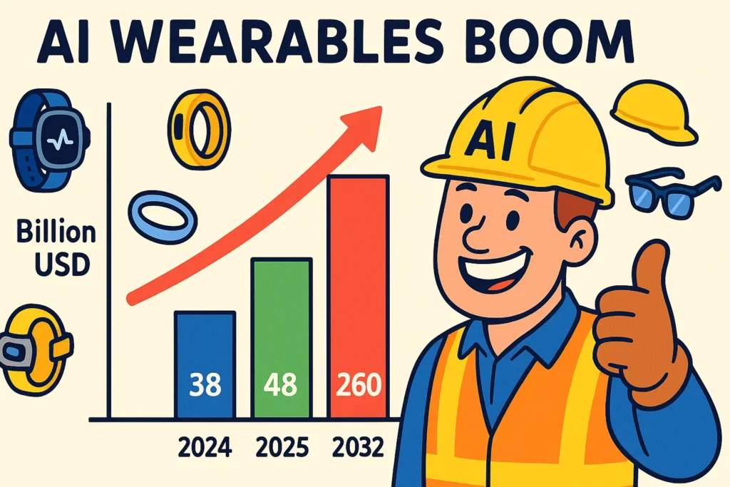 AI Wearables Boom in 2032