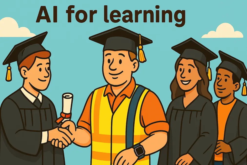 AI for learning in universities