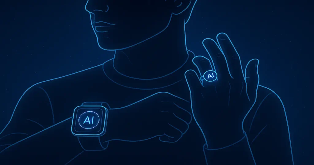 AI Wearable Smartwatch vs. Ring