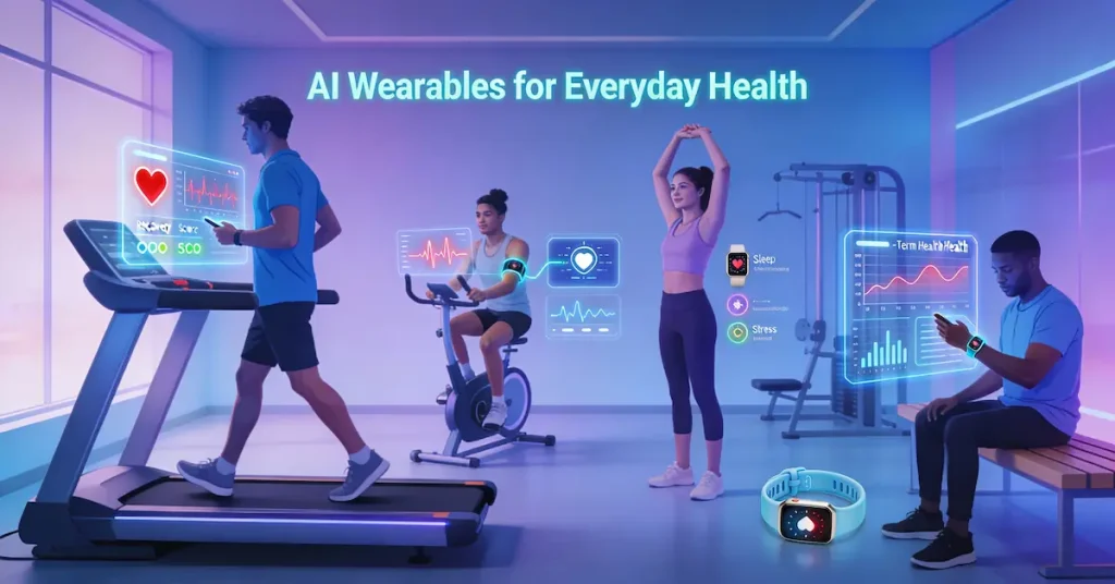 AI Wearables in Health and Vital Monitoring